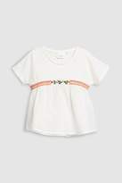 Thumbnail for your product : Next Girls Ecru Blouse (3mths-6yrs)