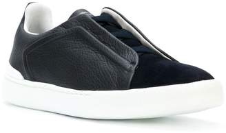 Ermenegildo Zegna XXX adjustable fit sneakers