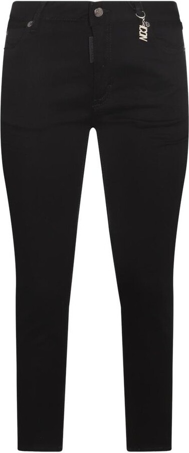 DSQUARED2 Cropped Twiggy Jeans