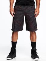 Thumbnail for your product : Old Navy Go-Dry Basketball Shorts for Men (12")
