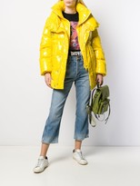 Thumbnail for your product : DSQUARED2 Oversized Layered Puffer Jacket