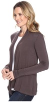 Thumbnail for your product : Mod-o-doc Rayon Spandex Jersey Cardigan Women's Sweater