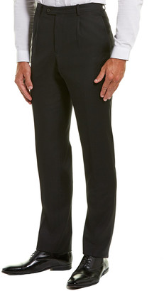 Dunhill Pleated Wool Pant