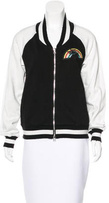 Pam & Gela Embroidered Track Jacket w/ Tags