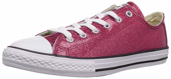 infant converse glitter