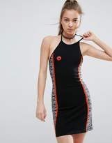 Thumbnail for your product : Illustrated People Halter Bodycon Dress