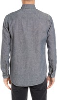 Thumbnail for your product : Current/Elliott Slim Fit Linen & Cotton Sport Shirt