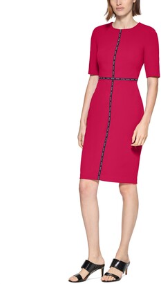 Calvin Klein Red Sheath Women's Dresses | Shop the world's largest 