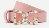 Thumbnail for your product : Dolce & Gabbana Nappa leather belt with buckle