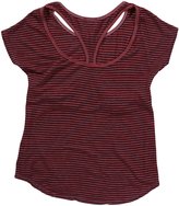 Thumbnail for your product : Erge Multi Stripe S/S Tee - Red-S 7/8