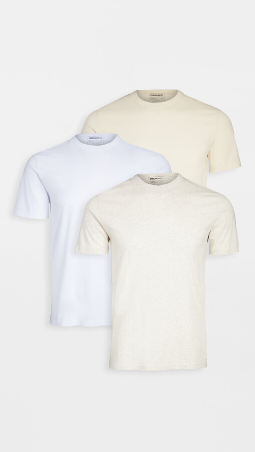 Maison Margiela 3 Pack T-Shirts - ShopStyle