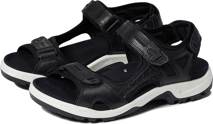 ECCO Sport Yucatan Sandal (Black Metallic) Men's Shoes - ShopStyle