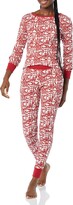 Thumbnail for your product : Amazon Essentials Women's Snug-Fit Cotton Pajama Set (Available in Plus Size)