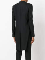 Thumbnail for your product : Saint Laurent raw edged tailcoat jacket