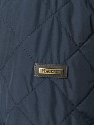 Hackett quilted lightweight jacket