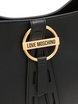 Thumbnail for your product : Love Moschino Hobo buckle shoulder bag