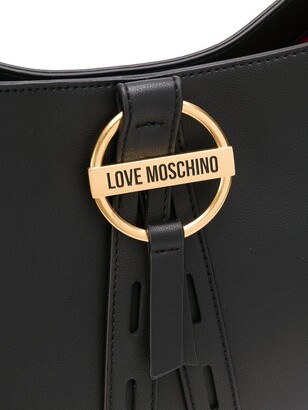 Love Moschino Hobo buckle shoulder bag