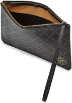 Thumbnail for your product : By Malene Birger Pamelah Faux Leather Printed Pouch