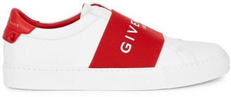 Givenchy Urban Street white leather sneakers