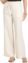 Thumbnail for your product : Style&Co. Wide-Leg Linen Pants