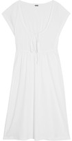 Thumbnail for your product : Bodas Cotton-Jersey Nightdress