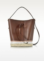 Thumbnail for your product : Furla Vittoria S Glace Drawstring Bucket Bag