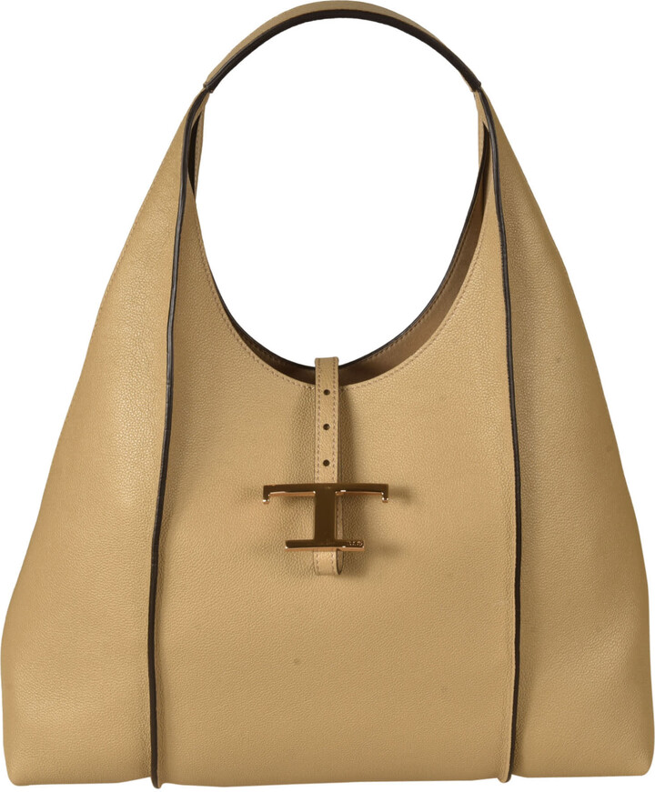 Stradivarius Vatteret tote-taske i beige genanvendt polyester, Chanel 2.55  Shoulder bag 401841
