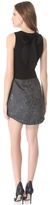 Thumbnail for your product : Vera Wang Collection Dress with Tulip Skirt