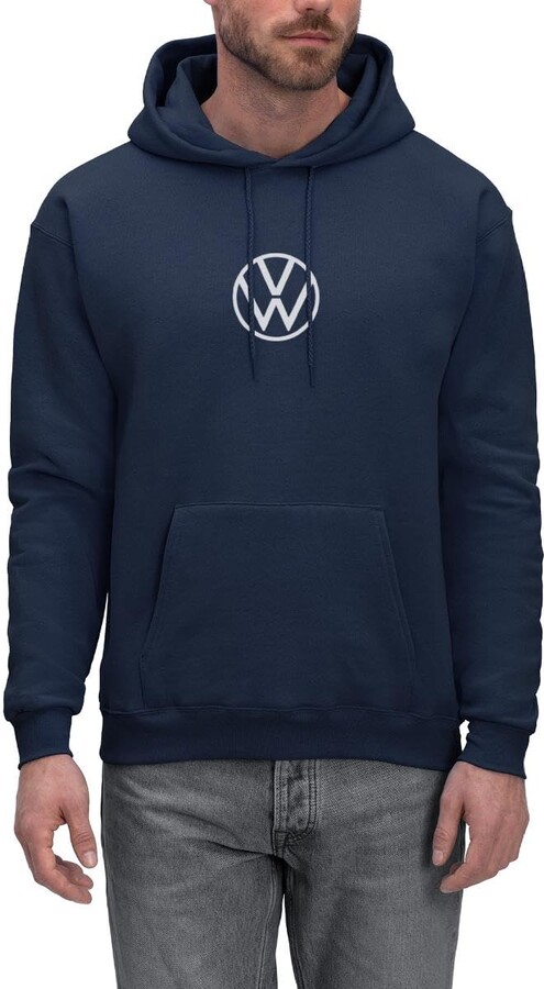 Spreadshirt Volkswagen Classic VW Logo In Blue Men's Hoodie