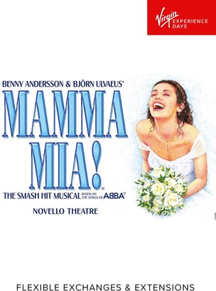 Virgin Experience Days Mamma Mia! Theatre Tickets and Dinner for Two in London's West End