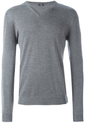 Kiton V-neck sweater