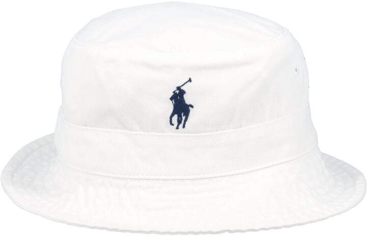 ralph lauren bucket hat with string