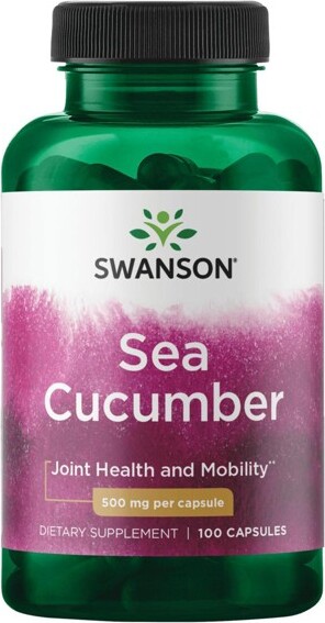 Swanson Health Products SwansonDietarySupplementsSeaCucumber500mgCapsule100ct