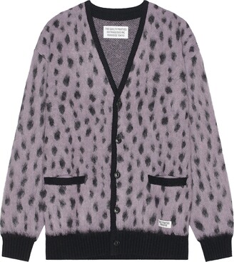 WACKOMARIA TIMLEHI JACQUARDCARDIGAN 22ss TIM LEHI × WACKO MARIA