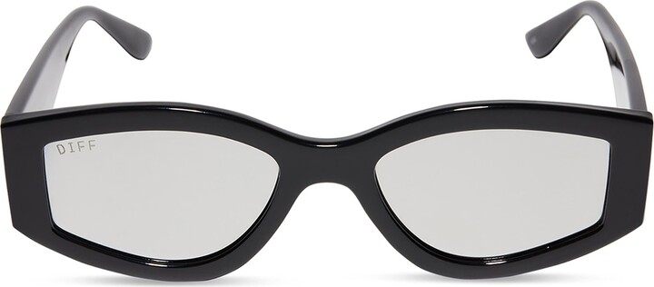 Dark Black Lens Sunglasses