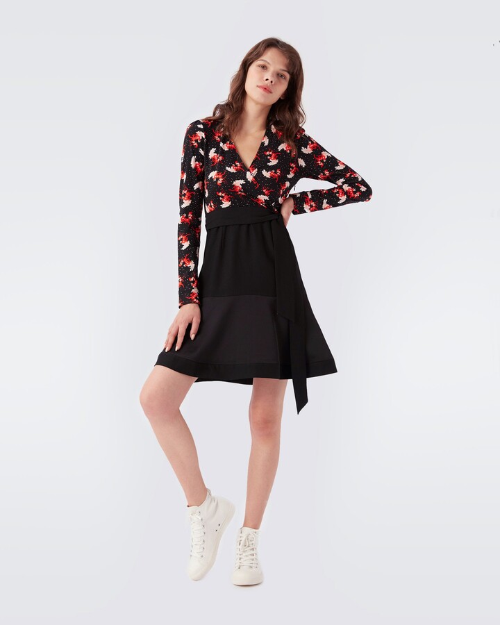 Dvf Mini Wrap Dress | Shop the world's largest collection of 