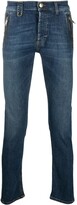 Thumbnail for your product : Alexander McQueen Skinny Fit Mid-Rise Jeans