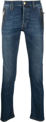 Alexander McQueen Skinny Fit Mid-Rise Jeans