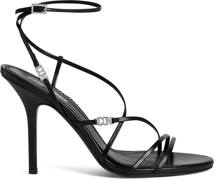 DSQUARED2 Icon Evening leather sandals