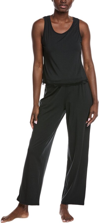 Natori 2pc Blissful Essentials Top & Pant Set