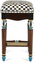 Thumbnail for your product : Mackenzie Childs MacKenzie-Childs Courtly Check Barstool