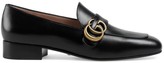 Thumbnail for your product : Gucci Double G Leather Loafers