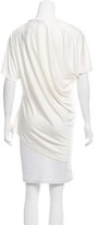 Thumbnail for your product : Joseph Short Sleeve Silk Top