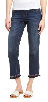 Jag Jeans Peri Embroidery Fringe Jeans