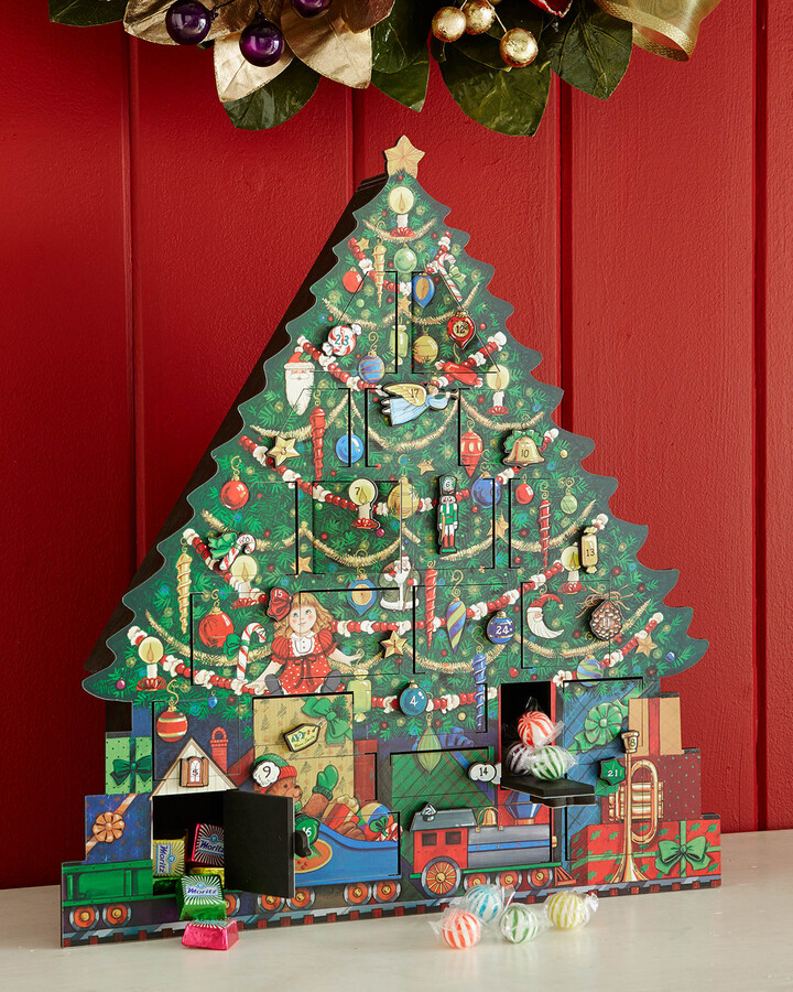 Byers' Choice Christmas Tree Advent Calendar ShopStyle