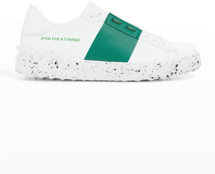 Valentino Women's Green Sneakers & Athletic Shoes with Cash Back | ShopStyle