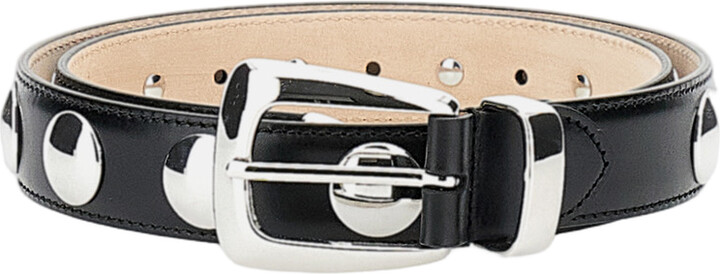KHAITE Benny Leather Belt