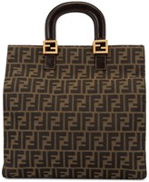 Thumbnail for your product : Fendi Pre Owned Zucca tote
