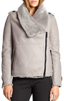 Thumbnail for your product : Burberry Amesdale Shearling Jacket