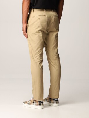 Burberry Trousers - ShopStyle